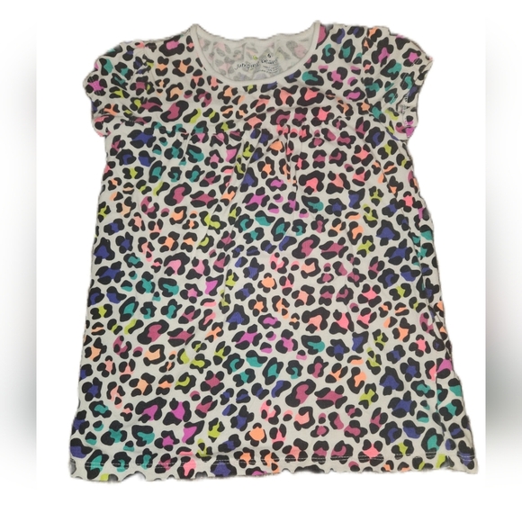 jumping beans Other - Jumping Beans Girl's Size 6 Cheetah Print Shirt